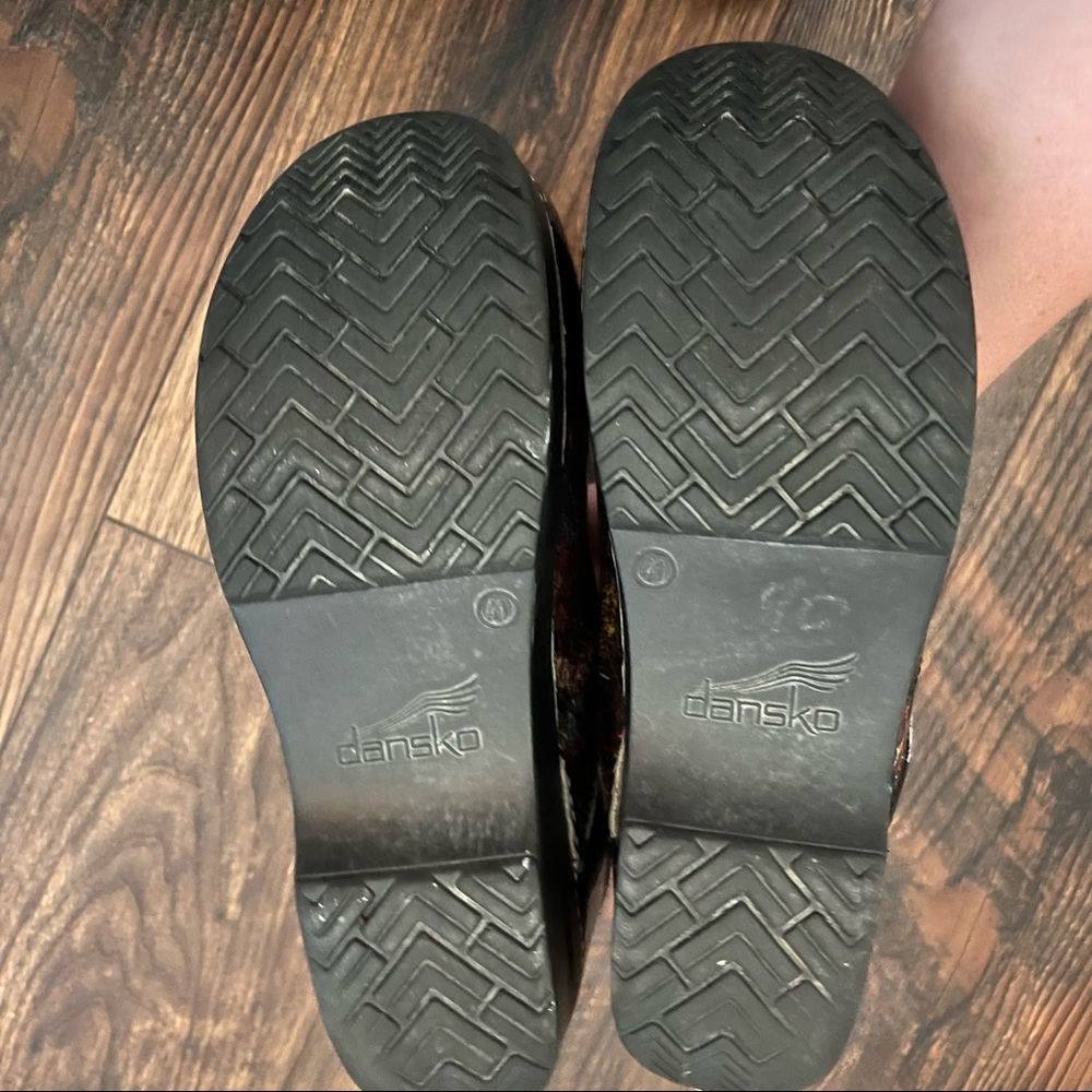 Dansko Colorful Professional Non Slip Clog Nursin… - image 7